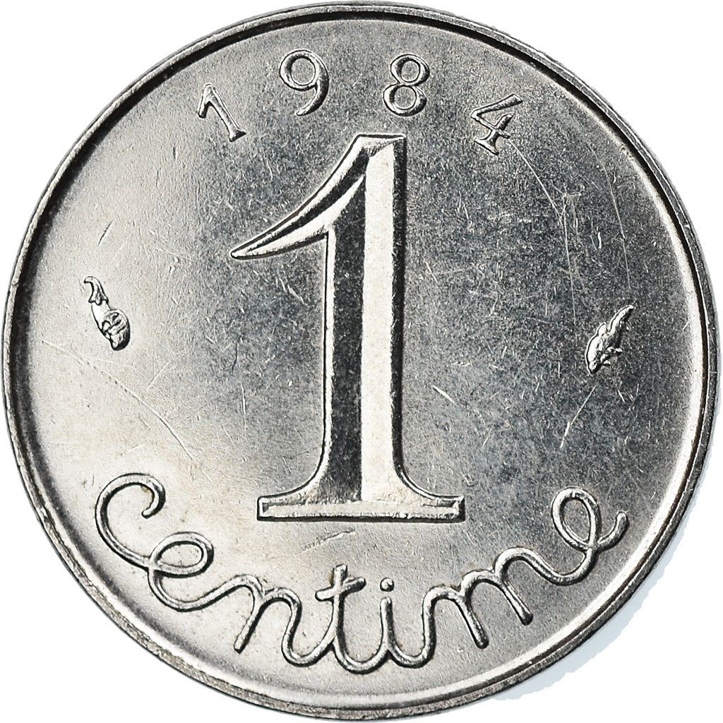 French Coin 1 Centime | KM928 | France | 1961 - 2001