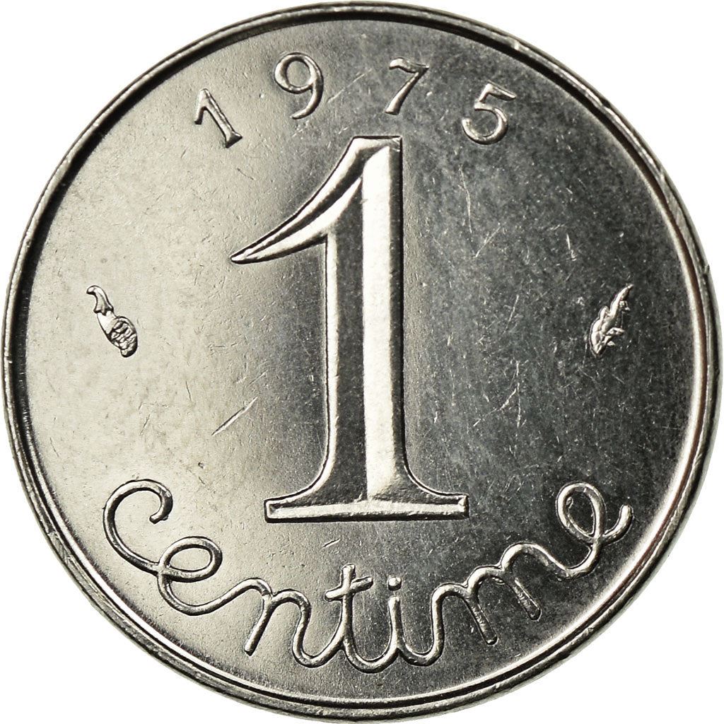 French Coin 1 Centime | KM928 | France | 1961 - 2001