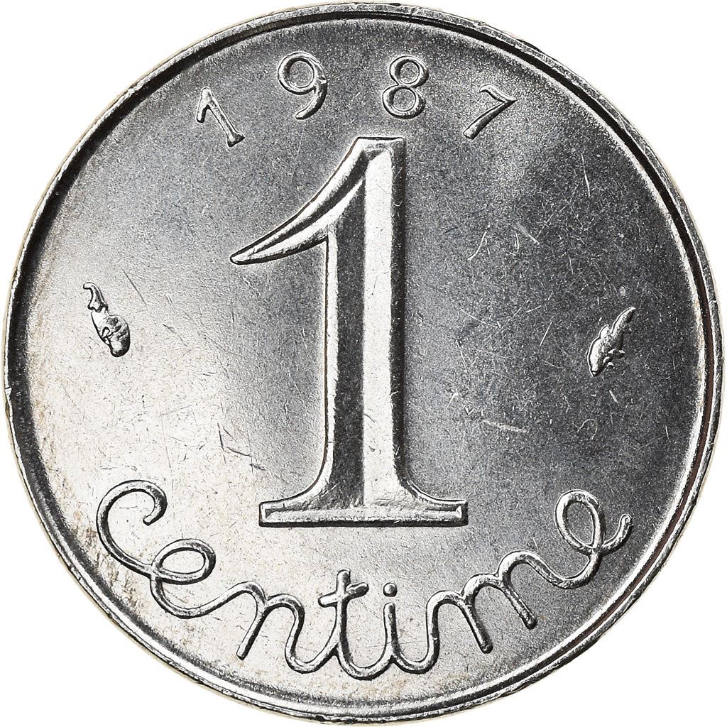 French Coin 1 Centime | KM928 | France | 1961 - 2001