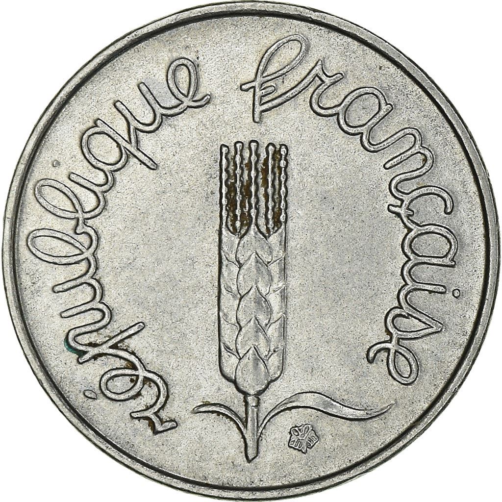 French Coin 1 Centime | KM928 | France | 1961 - 2001