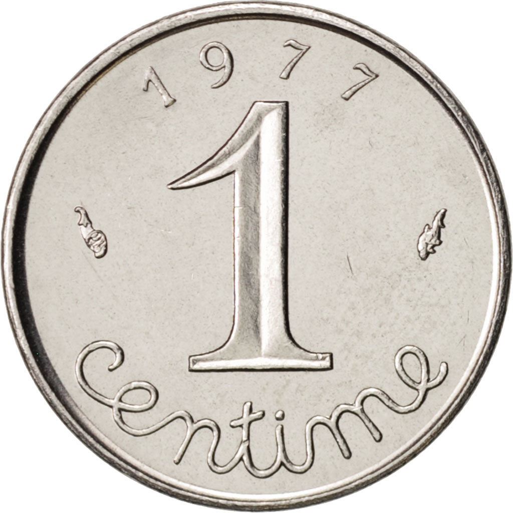 French Coin 1 Centime | KM928 | France | 1961 - 2001