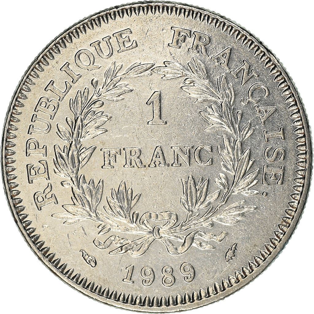 French Coin 1 Franc | Estates General | KM967 | France | 1989