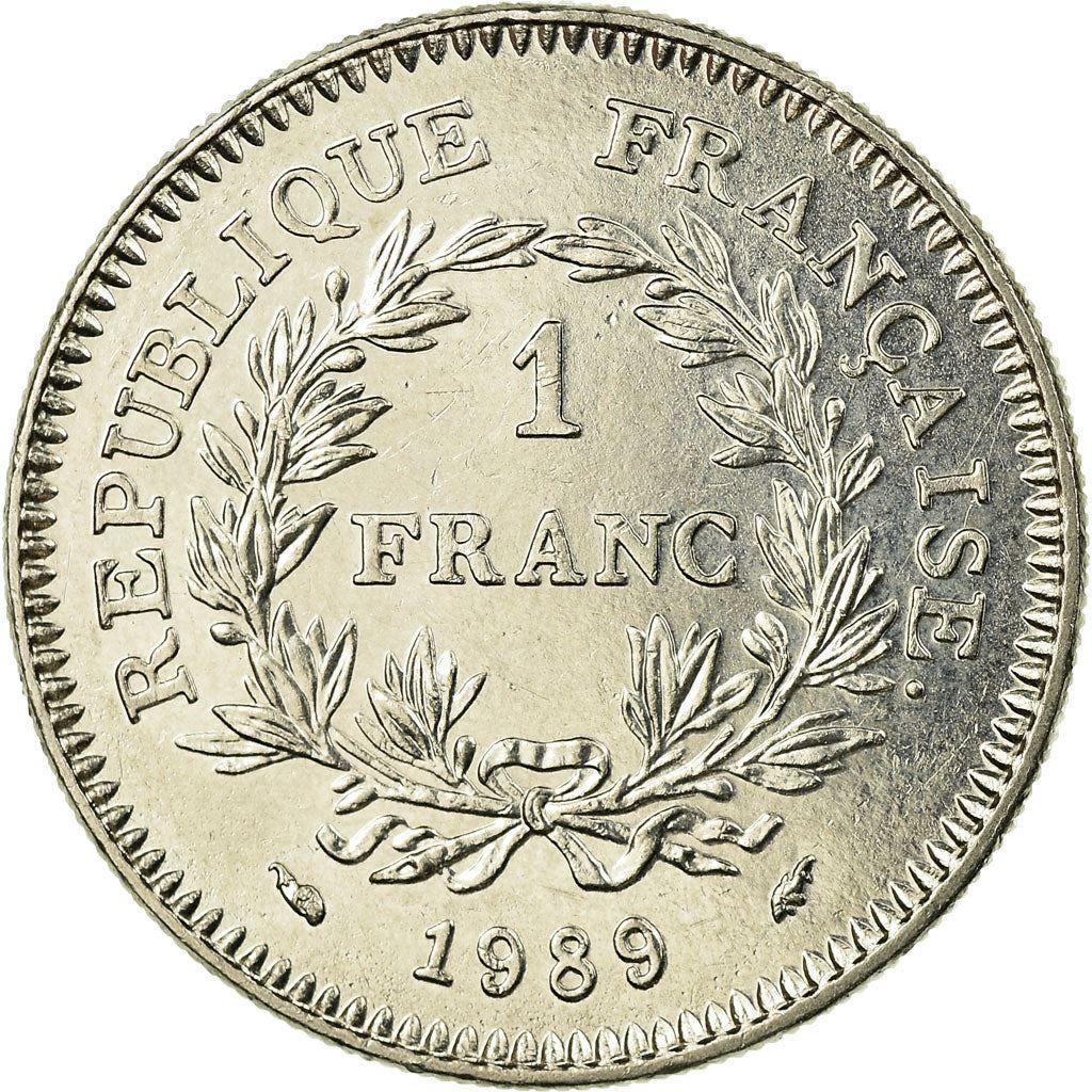 French Coin 1 Franc | Estates General | KM967 | France | 1989