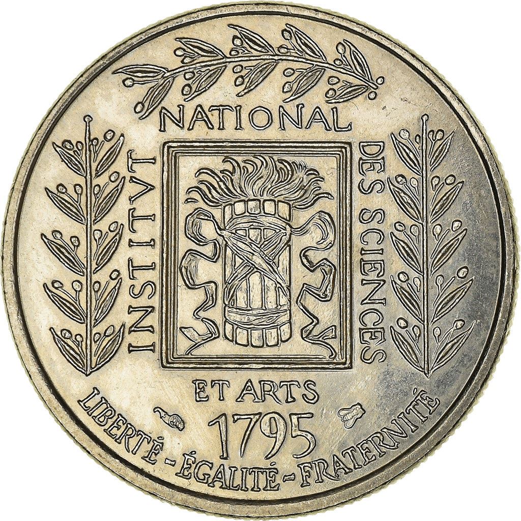 French Coin 1 Franc Institut de France | KM1133 | France | 1995