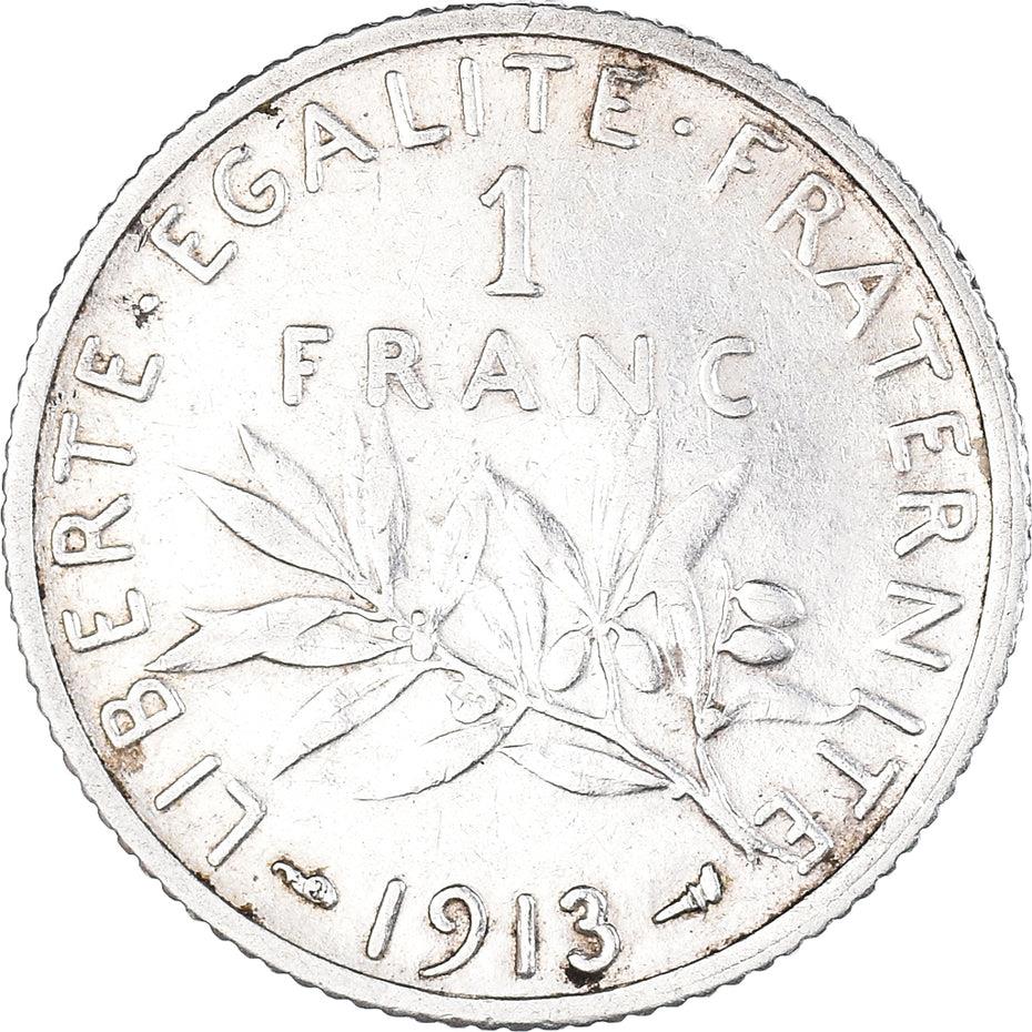 French Coin 1 Franc | KM844 | France | 1898 - 1920