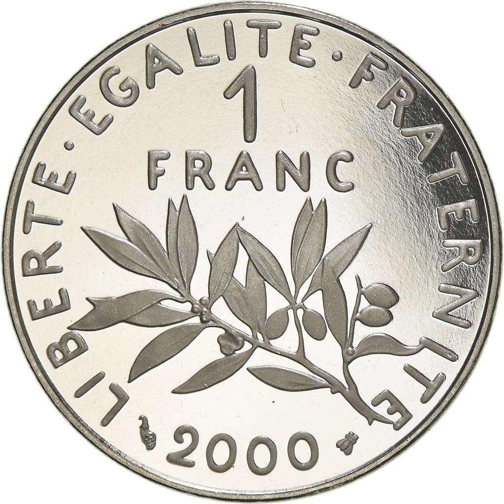 French Coin 1 Franc | Signature O. Roty | KM925.1 | France | 1959 - 2001