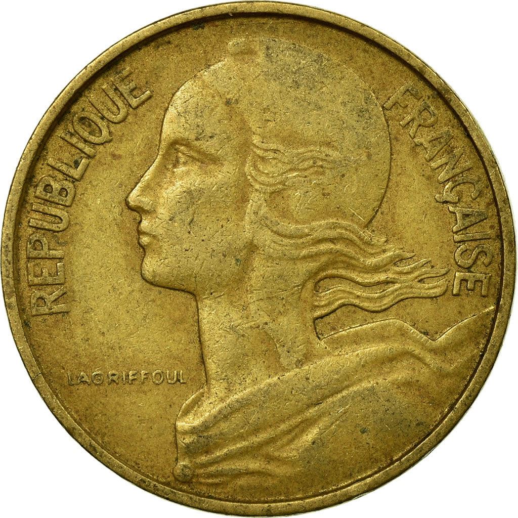 French Coin 10 Centimes | KM929 | France | 1962 - 2001