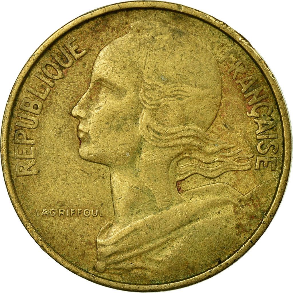 French Coin 10 Centimes | KM929 | France | 1962 - 2001