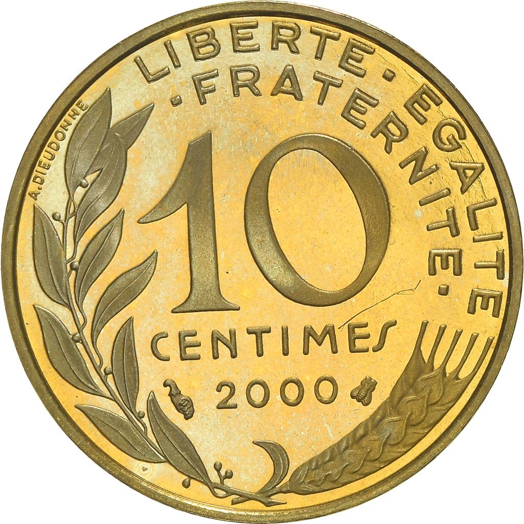 French Coin 10 Centimes | KM929 | France | 1962 - 2001