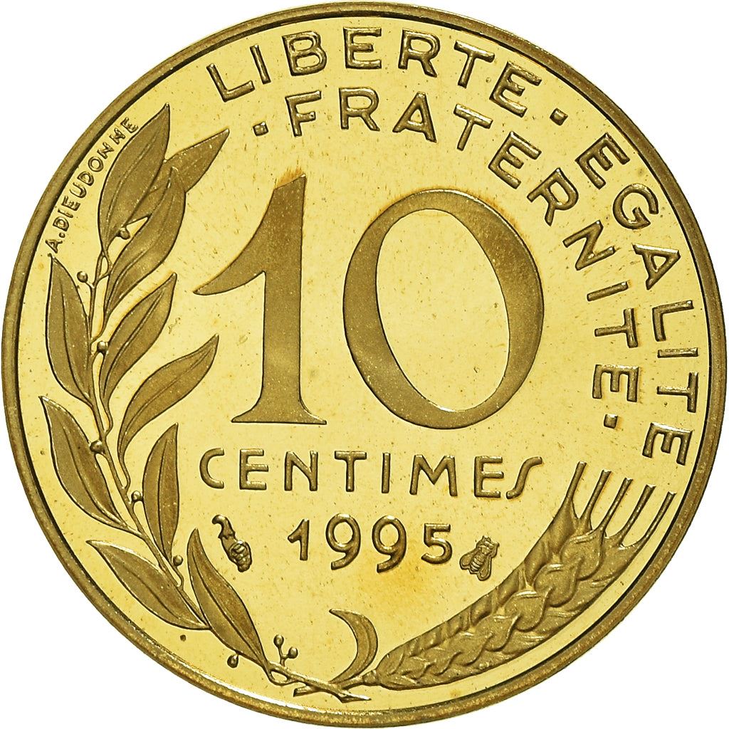 French Coin 10 Centimes | KM929 | France | 1962 - 2001