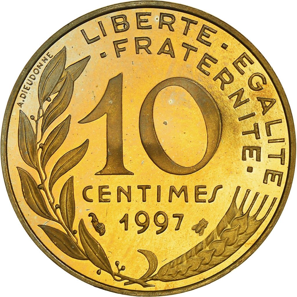 French Coin 10 Centimes | KM929 | France | 1962 - 2001