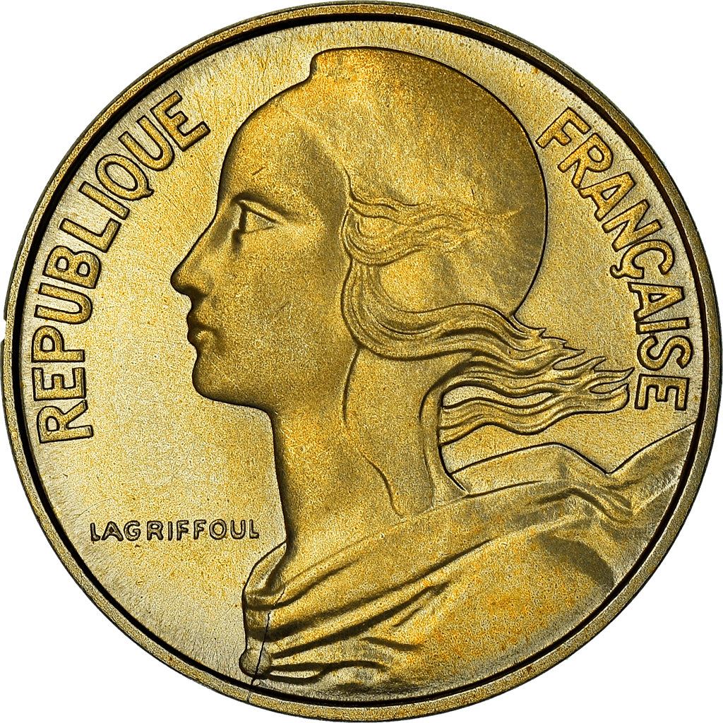 French Coin 10 Centimes | KM929 | France | 1962 - 2001