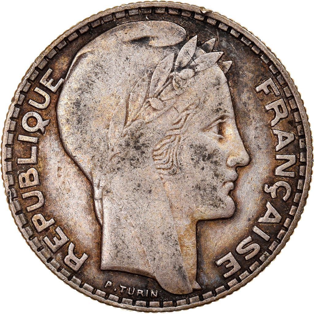 French Coin 10 Francs | KM878 | France | Silver | 1929 - 1939