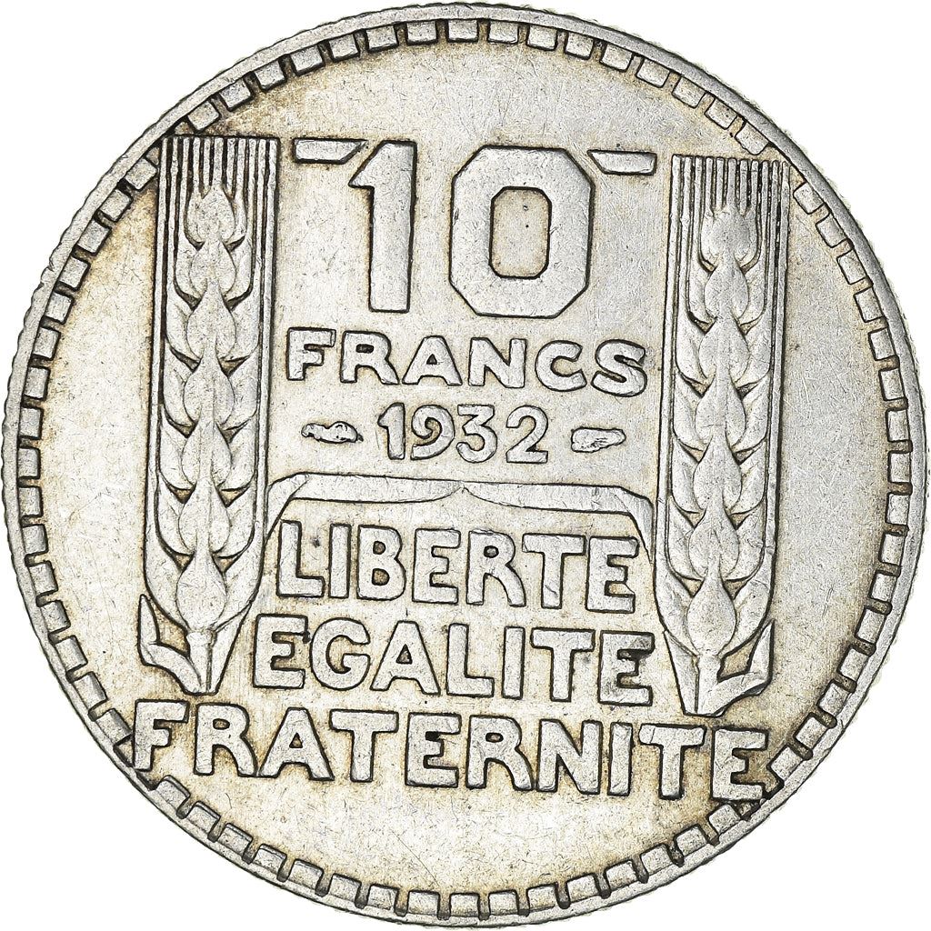 French Coin 10 Francs | KM878 | France | Silver | 1929 - 1939