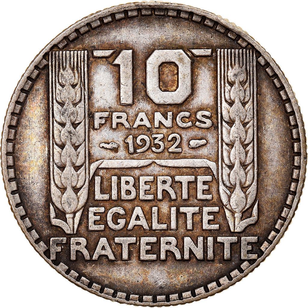 French Coin 10 Francs | KM878 | France | Silver | 1929 - 1939