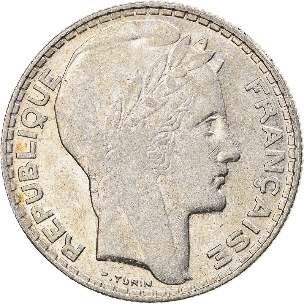 French Coin 10 Francs | KM878 | France | Silver | 1929 - 1939