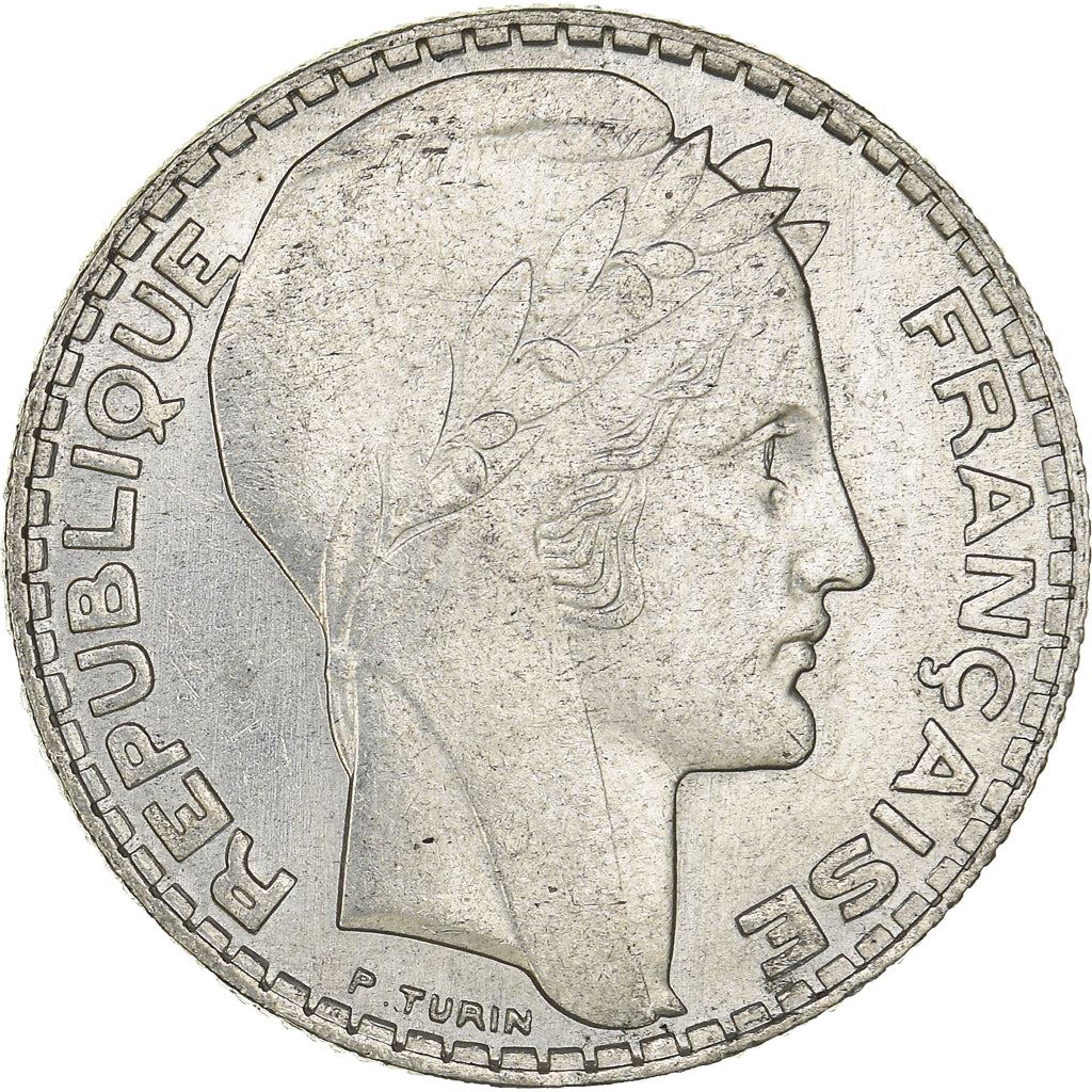 French Coin 10 Francs | KM878 | France | Silver | 1929 - 1939