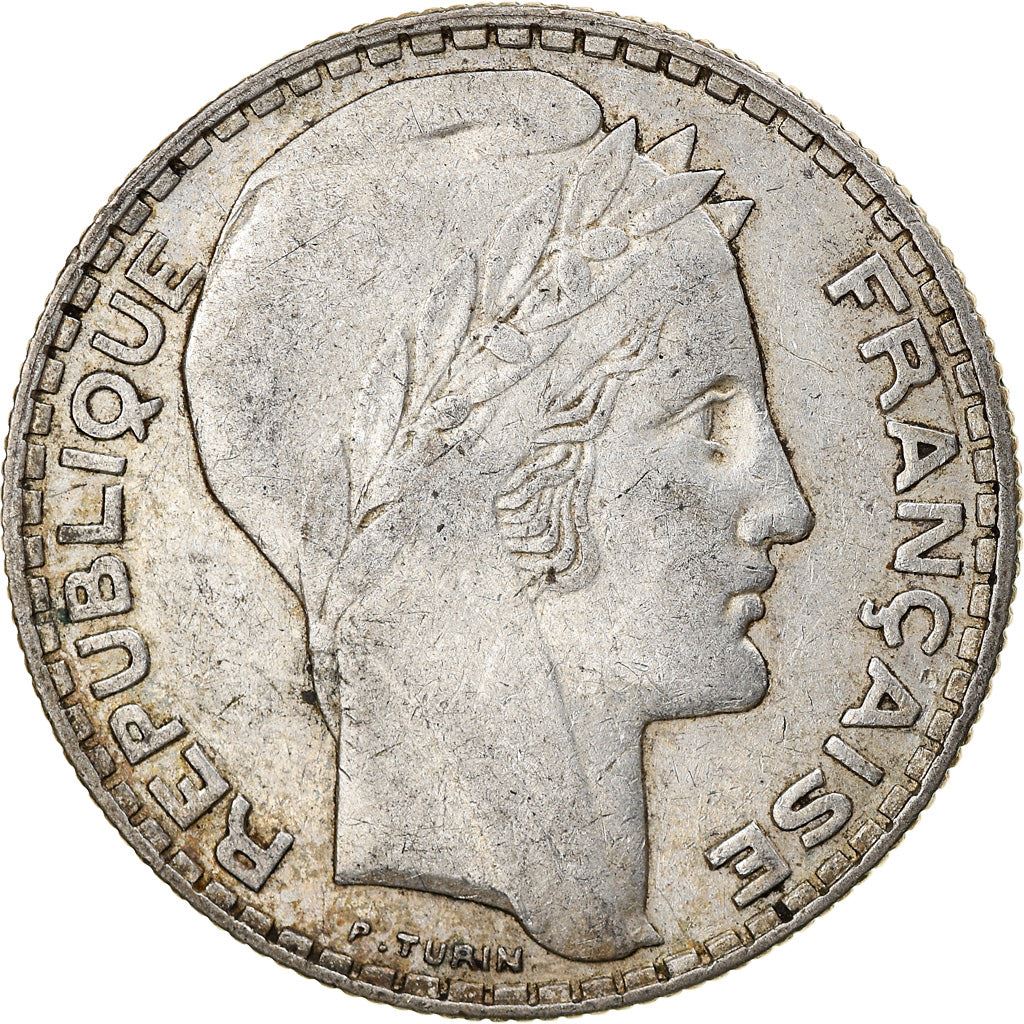 French Coin 10 Francs | KM878 | France | Silver | 1929 - 1939