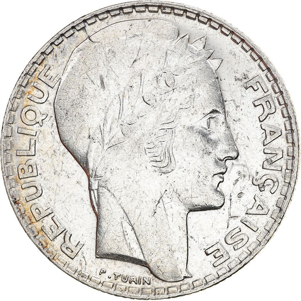 French Coin 10 Francs | KM878 | France | Silver | 1929 - 1939