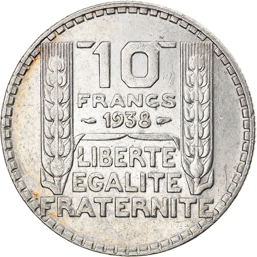 French Coin 10 Francs | KM878 | France | Silver | 1929 - 1939