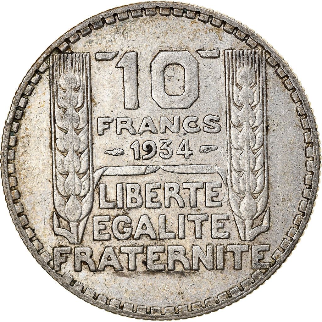 French Coin 10 Francs | KM878 | France | Silver | 1929 - 1939