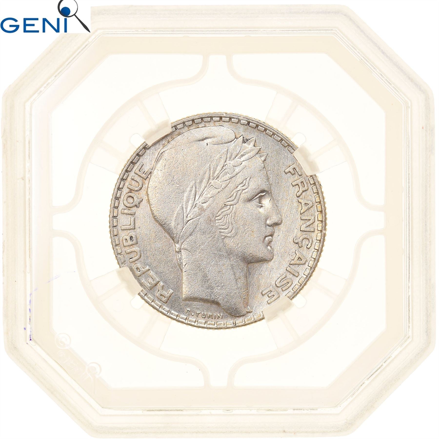 French Coin 10 Francs | KM878 | France | Silver | 1929 - 1939