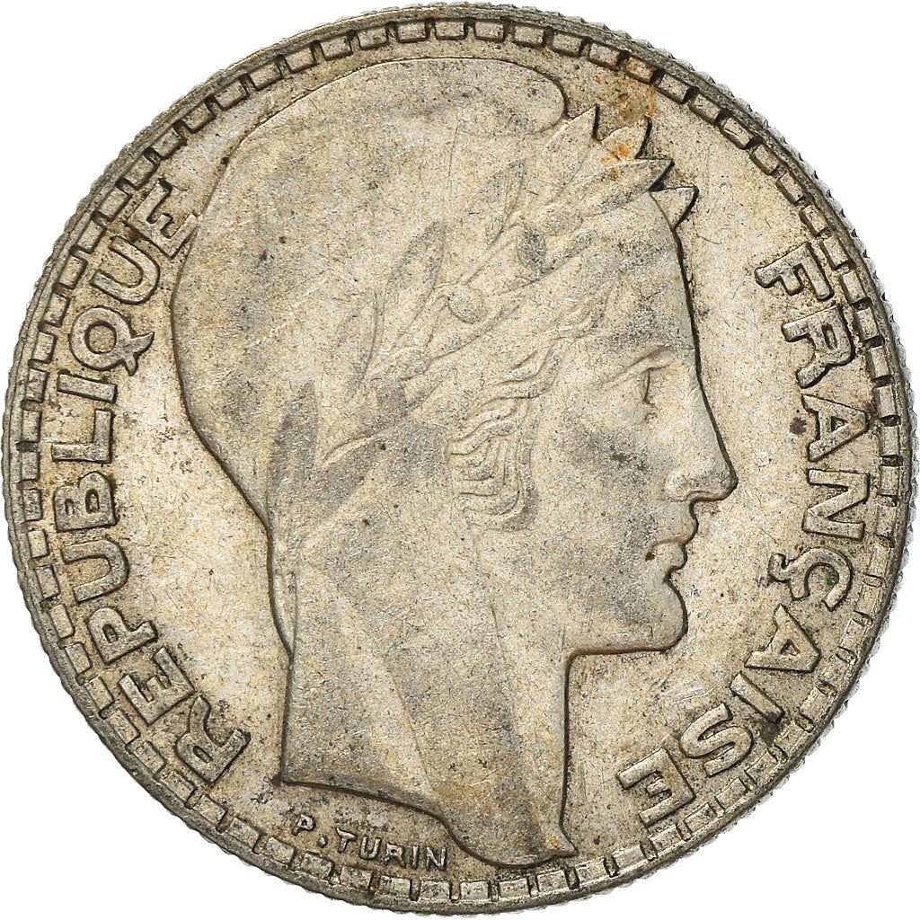 French Coin 10 Francs | KM878 | France | Silver | 1929 - 1939