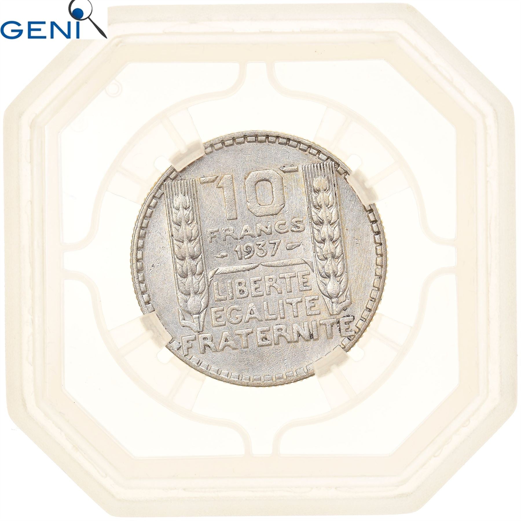 French Coin 10 Francs | KM878 | France | Silver | 1929 - 1939