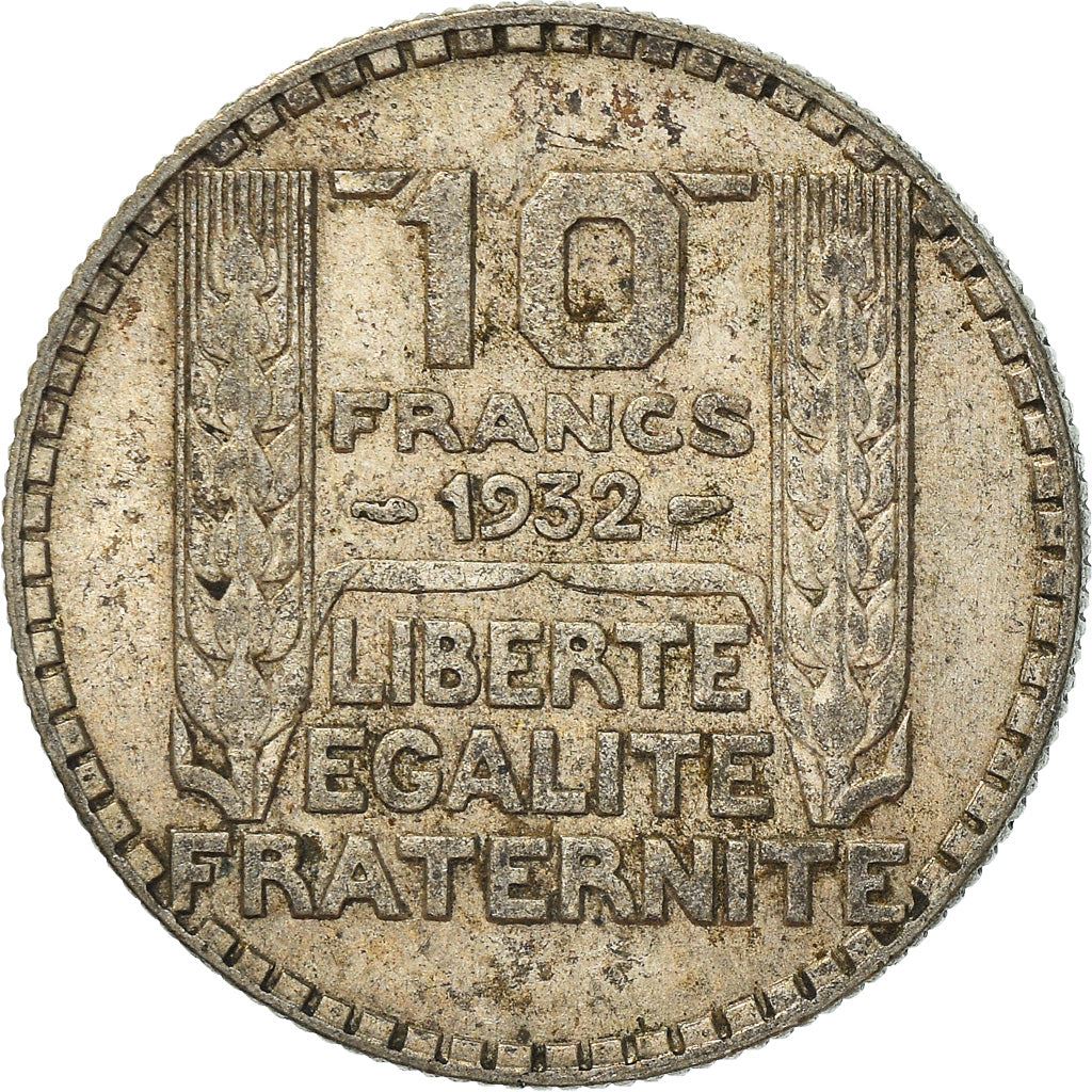 French Coin 10 Francs | KM878 | France | Silver | 1929 - 1939