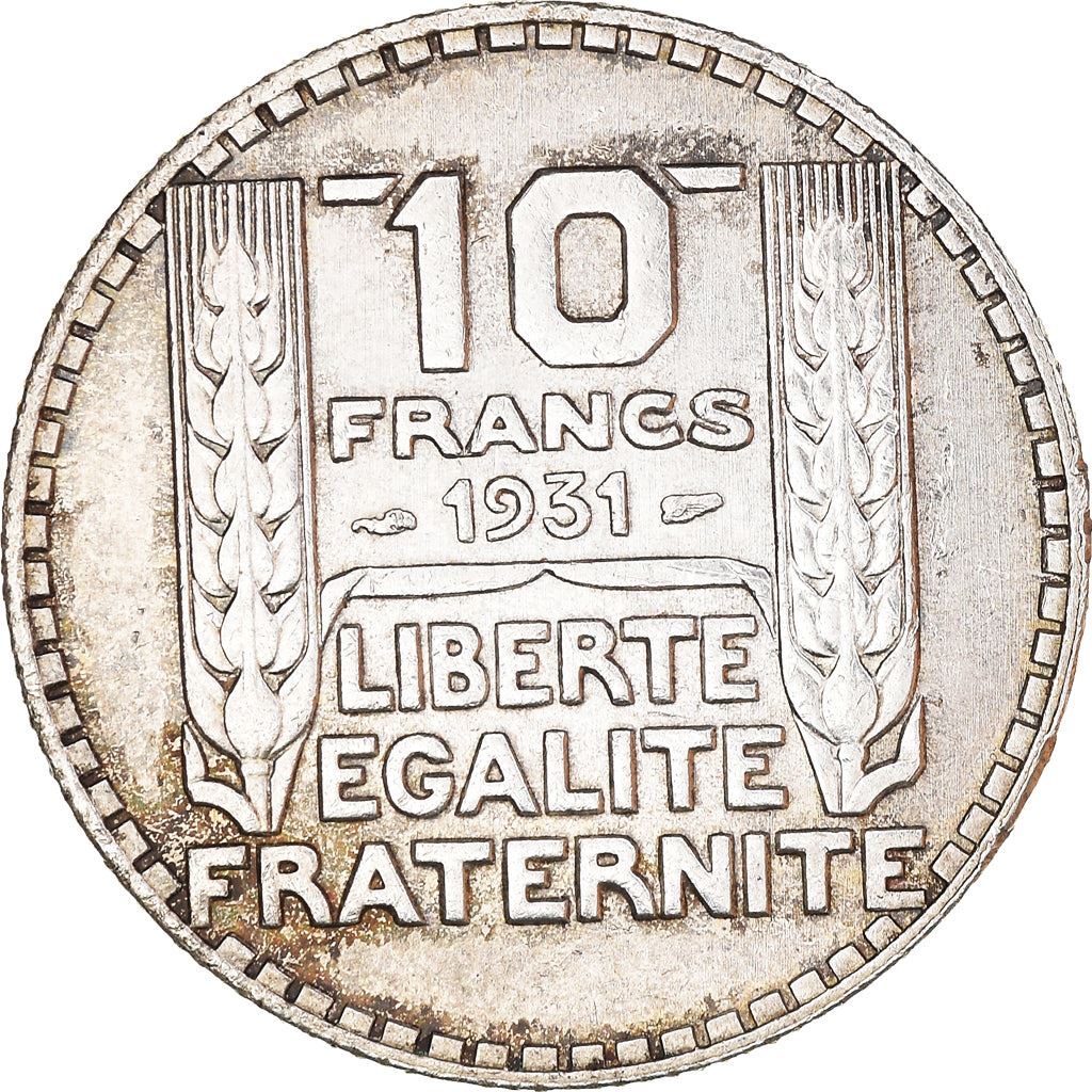 French Coin 10 Francs | KM878 | France | Silver | 1929 - 1939