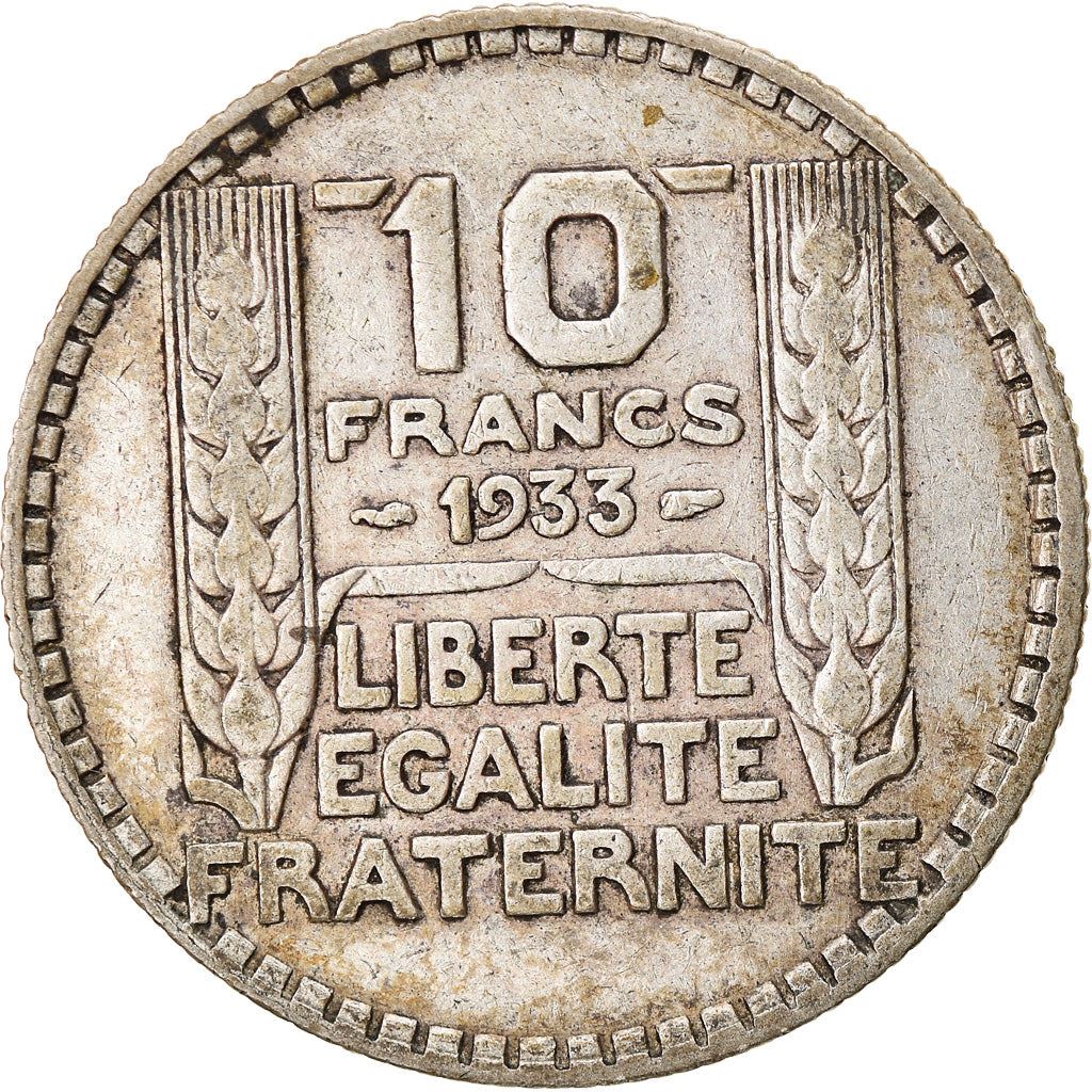 French Coin 10 Francs | KM878 | France | Silver | 1929 - 1939