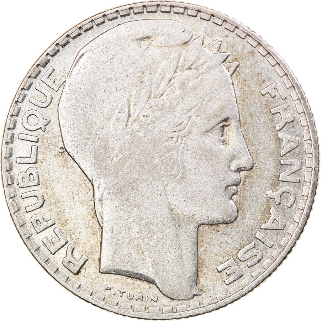 French Coin 10 Francs | KM878 | France | Silver | 1929 - 1939