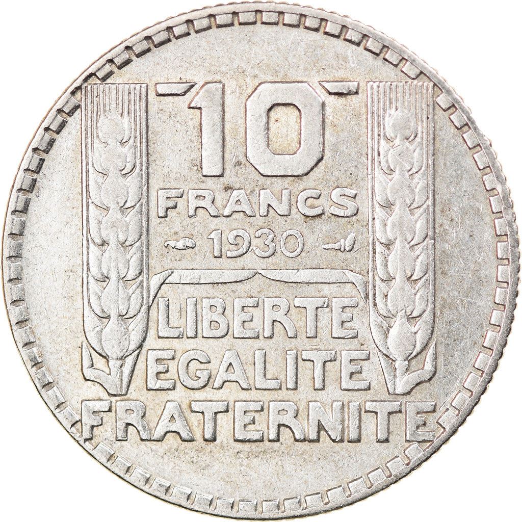 French Coin 10 Francs | KM878 | France | Silver | 1929 - 1939