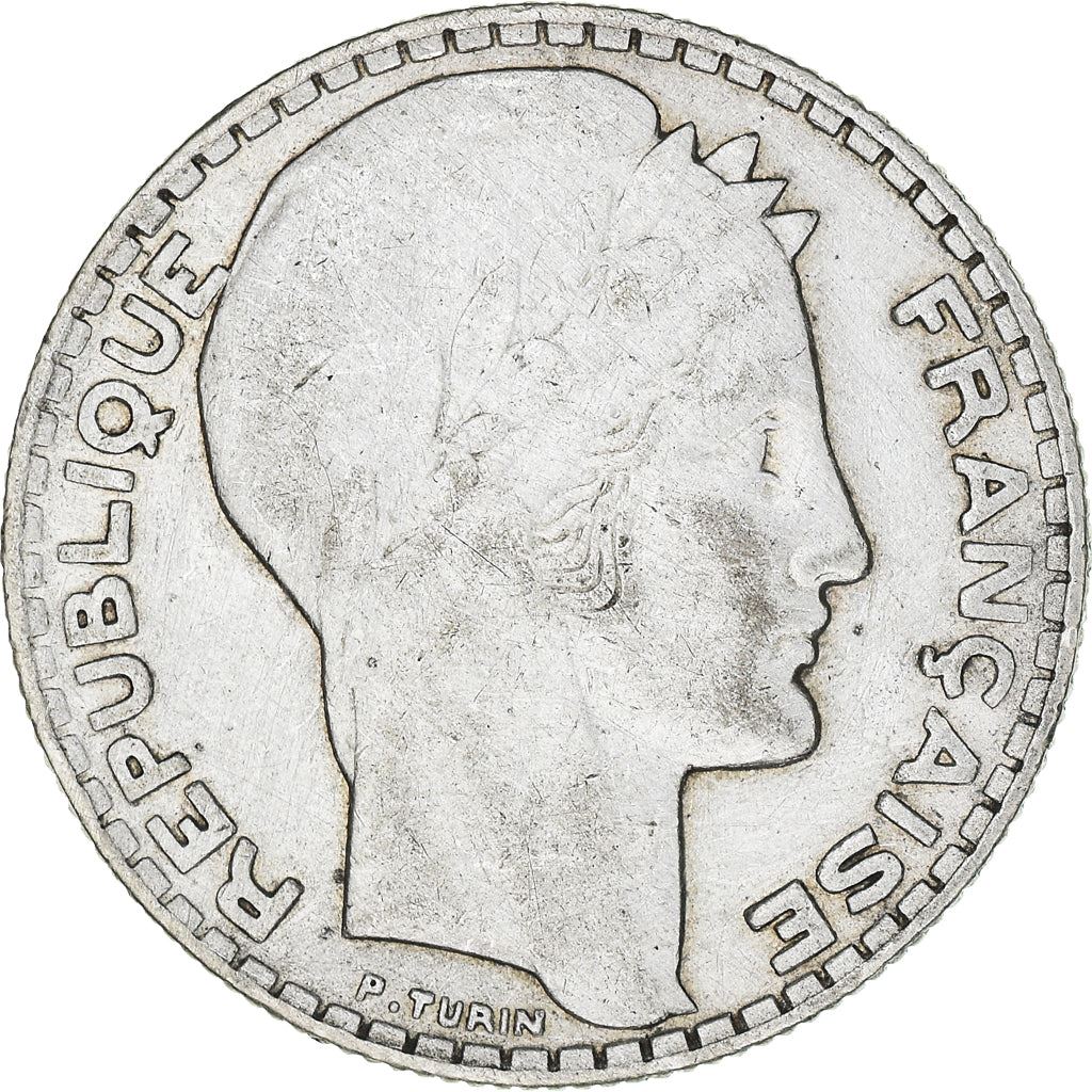 French Coin 10 Francs | KM878 | France | Silver | 1929 - 1939