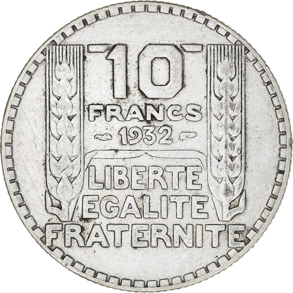 French Coin 10 Francs | KM878 | France | Silver | 1929 - 1939