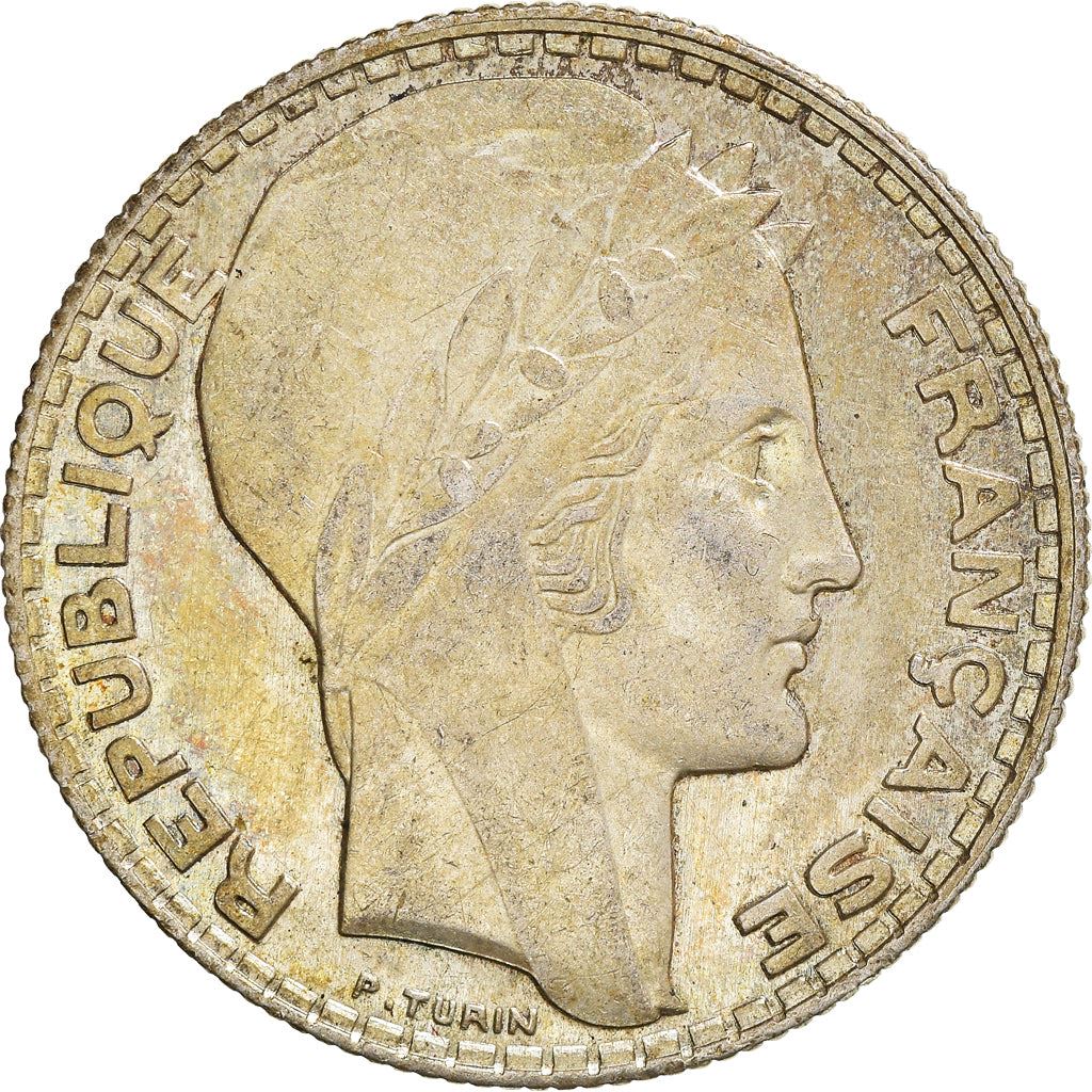 French Coin 10 Francs | KM878 | France | Silver | 1929 - 1939