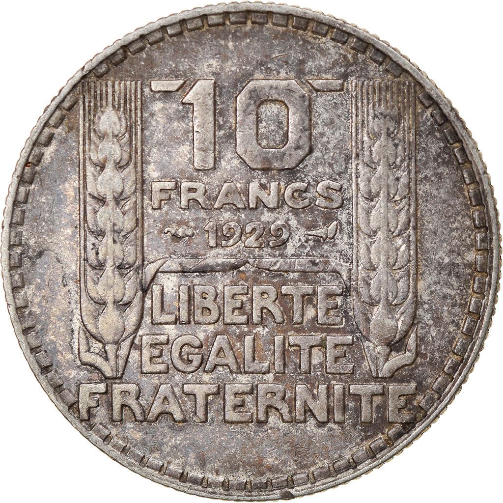 French Coin 10 Francs | KM878 | France | Silver | 1929 - 1939