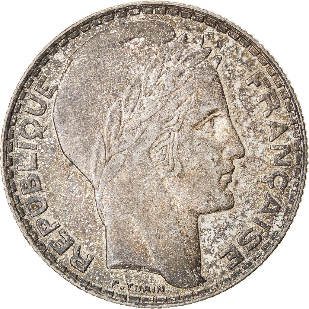 French Coin 10 Francs | KM878 | France | Silver | 1929 - 1939