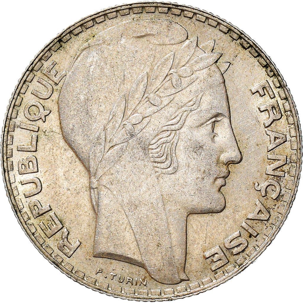 French Coin 10 Francs | KM878 | France | Silver | 1929 - 1939