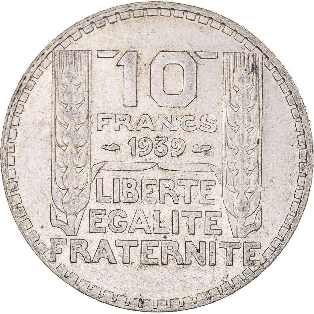 French Coin 10 Francs | KM878 | France | Silver | 1929 - 1939