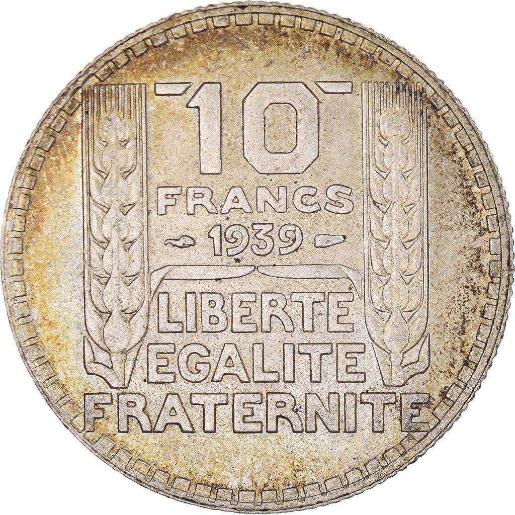 French Coin 10 Francs | KM878 | France | Silver | 1929 - 1939