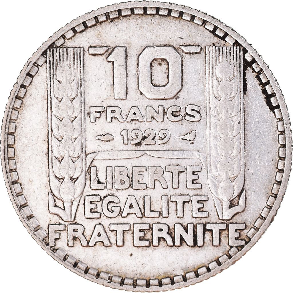 French Coin 10 Francs | KM878 | France | Silver | 1929 - 1939