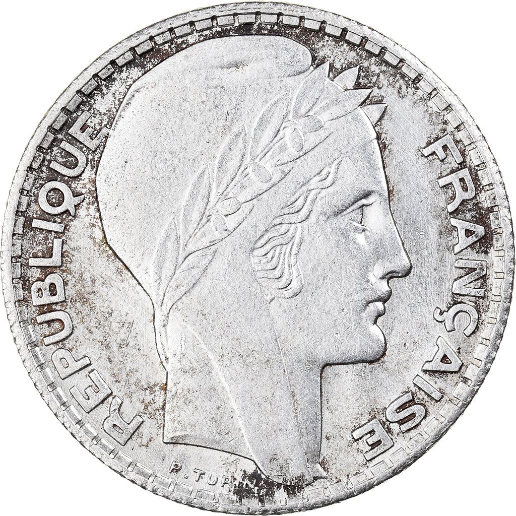 French Coin 10 Francs | KM878 | France | Silver | 1929 - 1939