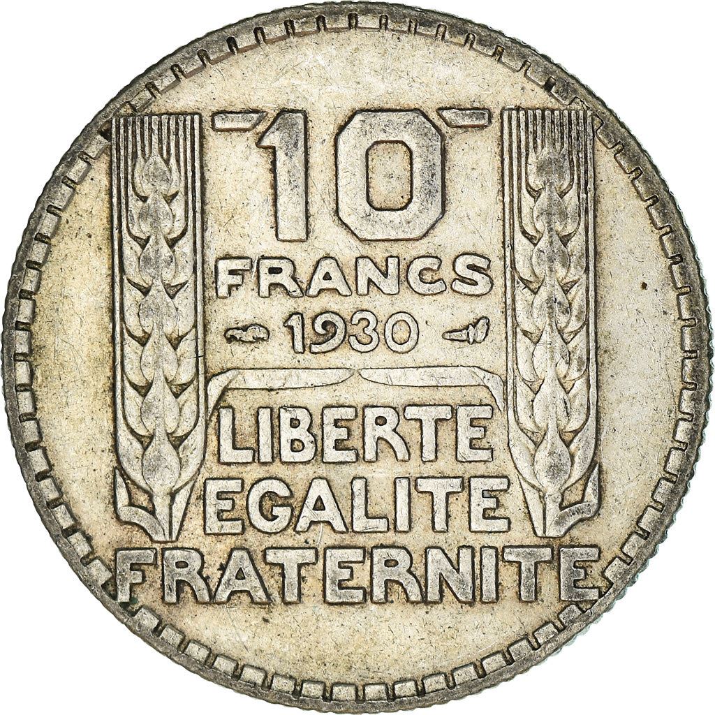 French Coin 10 Francs | KM878 | France | Silver | 1929 - 1939