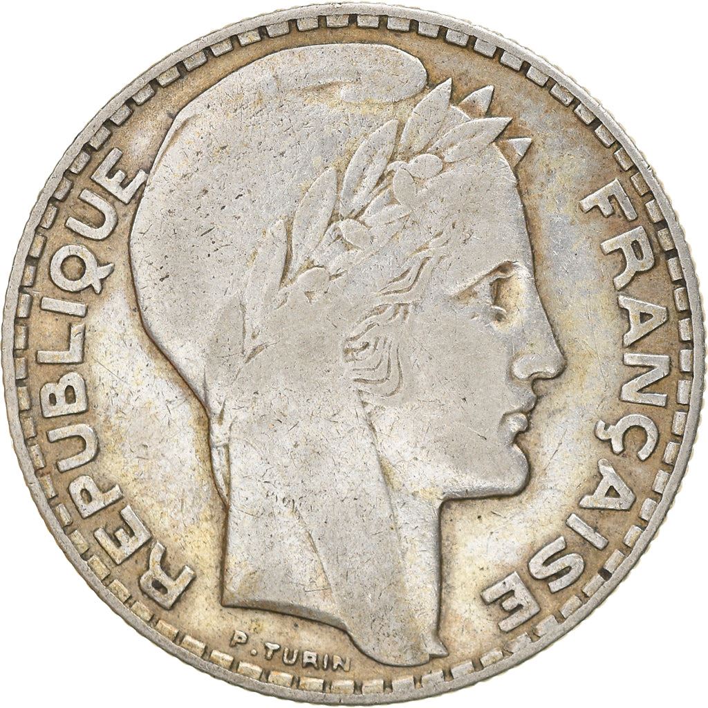 French Coin 10 Francs | KM878 | France | Silver | 1929 - 1939