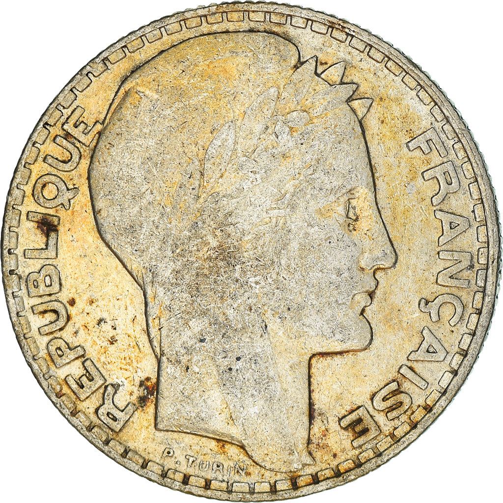 French Coin 10 Francs | KM878 | France | Silver | 1929 - 1939