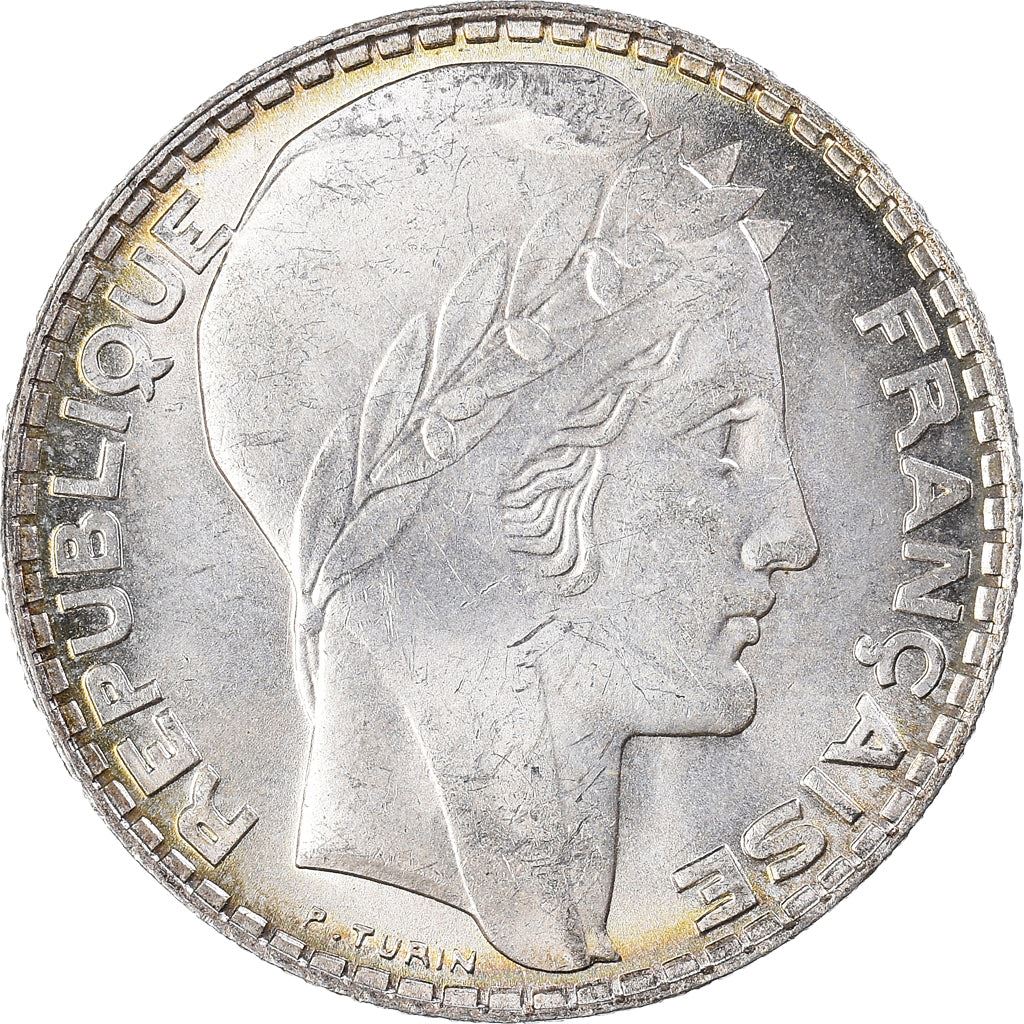 French Coin 10 Francs | KM878 | France | Silver | 1929 - 1939