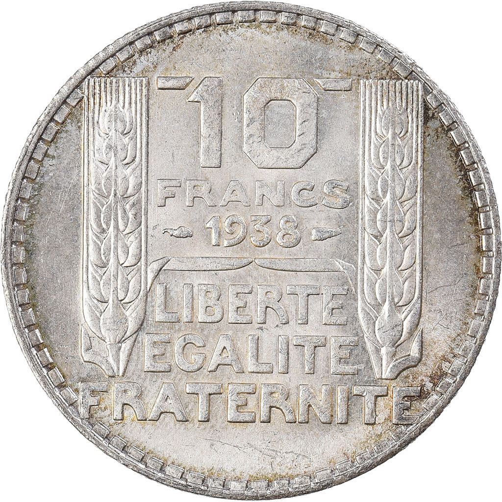 French Coin 10 Francs | KM878 | France | Silver | 1929 - 1939