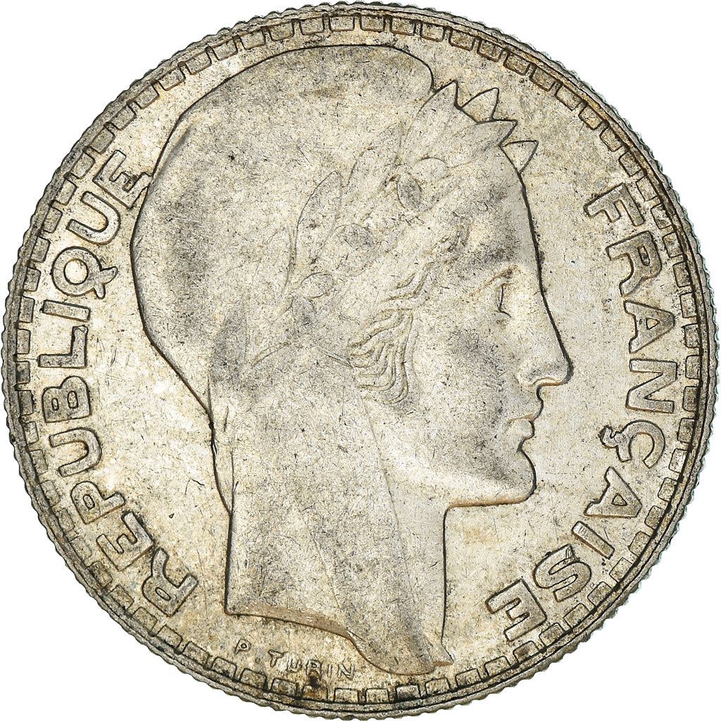 French Coin 10 Francs | KM878 | France | Silver | 1929 - 1939