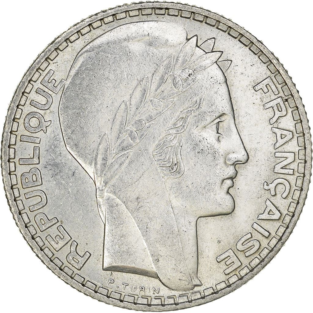 French Coin 10 Francs | KM878 | France | Silver | 1929 - 1939